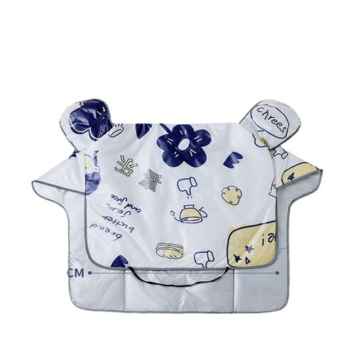 Electric vehicle windshield cover summer parent-child sunscreen cover all seasons universal battery summer waterproof windproof spring and autumn windshield cover