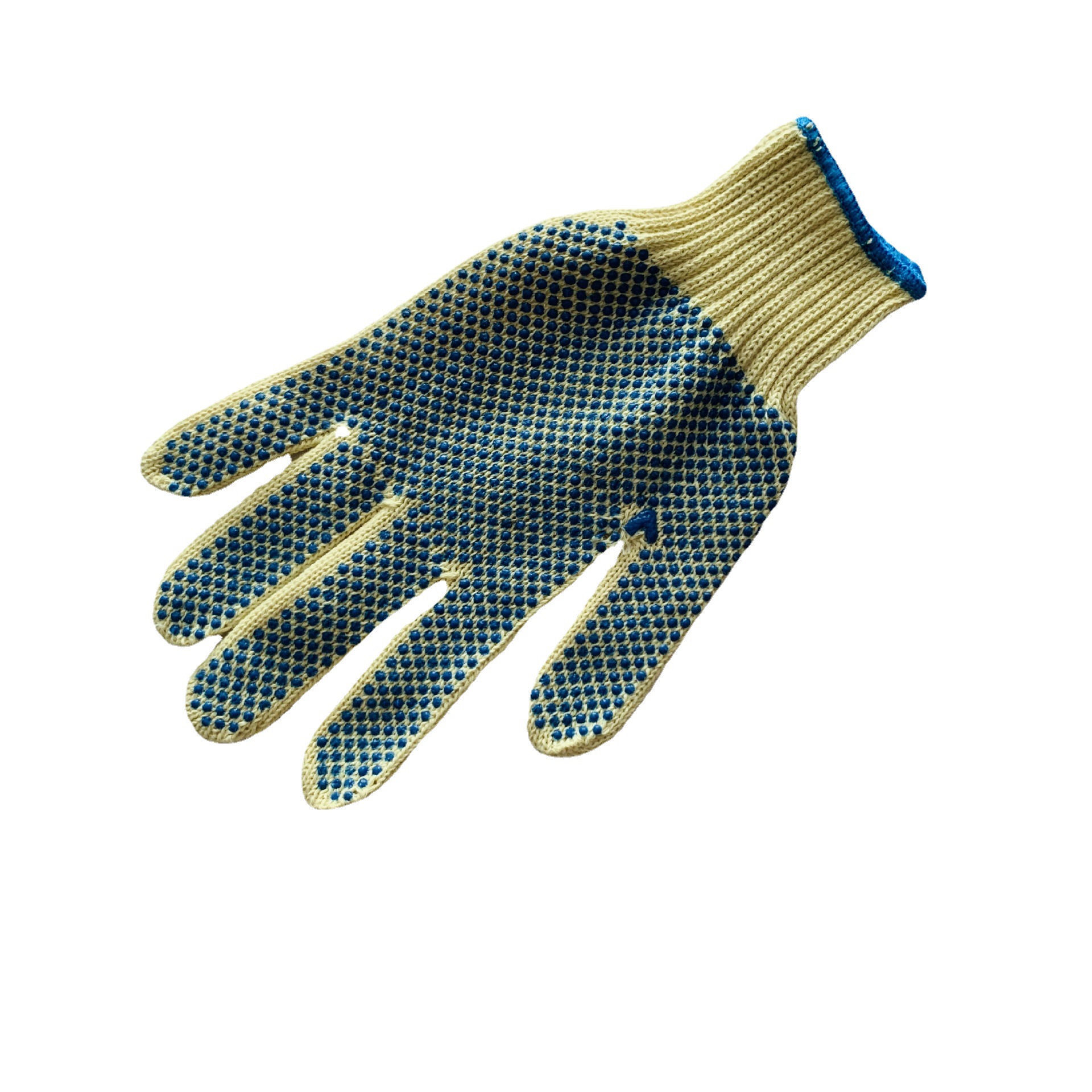 安全防护用品防切割手套F024芳纶1414耐磨抗割点珠防滑