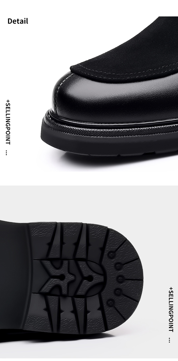 Chelsea boots uomo stivaletti in pelle eleganti e comodi_voghion.com