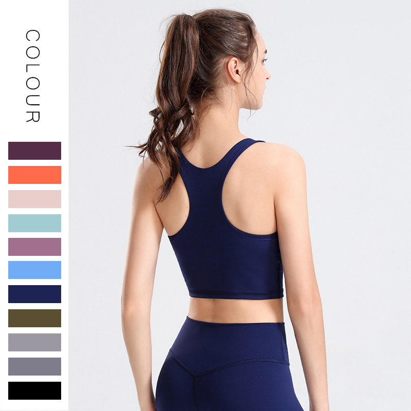 New spring and summer yoga clothes femal...