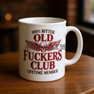�羳�¿�The &ldquo;OLD FUCKERS CLUB&rdquo; Mug�ϼһ��R�˱�2