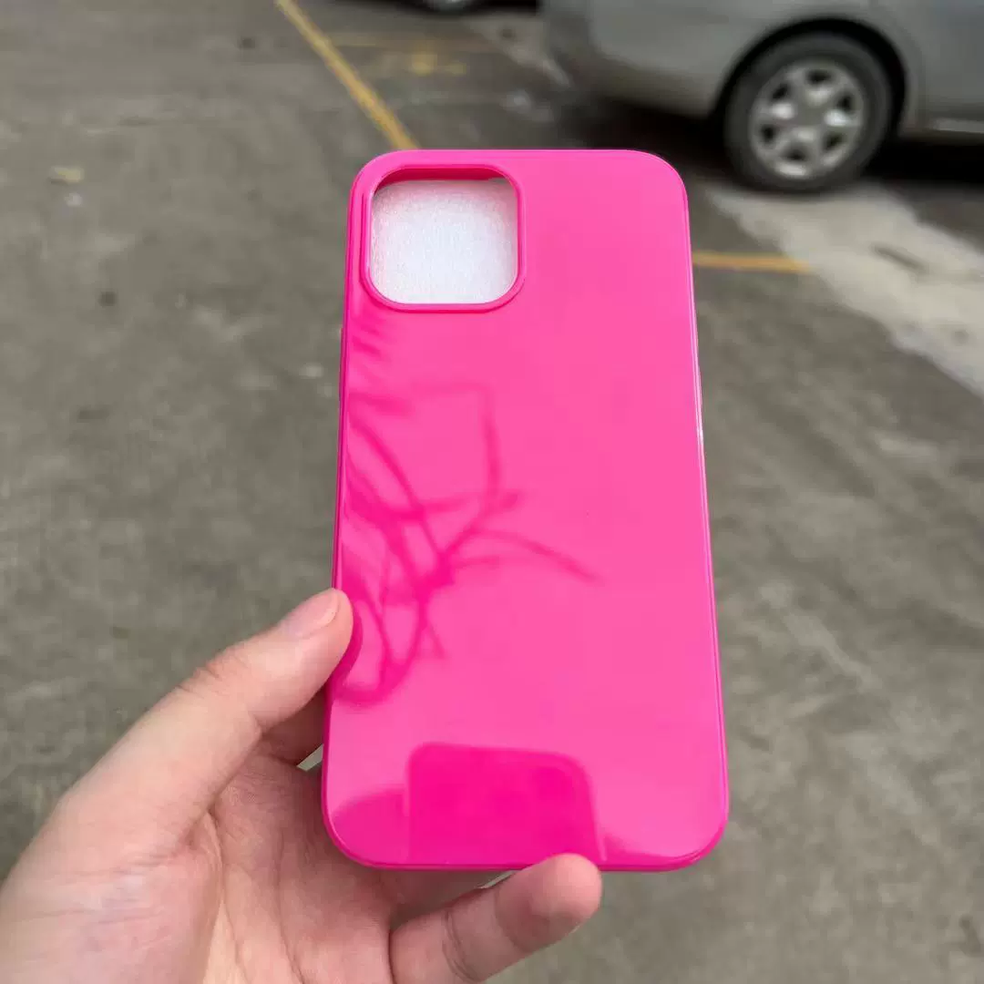 Чехол для телефона (Apple iPhone 15) глянцевый голый корпус, тонкий защитный чехол — несколько моделей