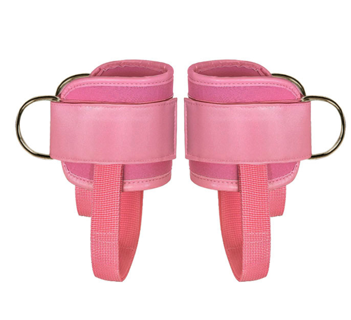 Pórtico tobillo hebilla entrenamiento de cadera pierna tobillo Correa accesorios fitness pie cubierta Correa tobillo muñeca pie entrenamiento equipo de protección