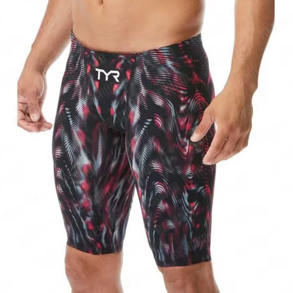 Men's Swimming Trunks Professional Quick Drying Beach Shorts_voghion.com