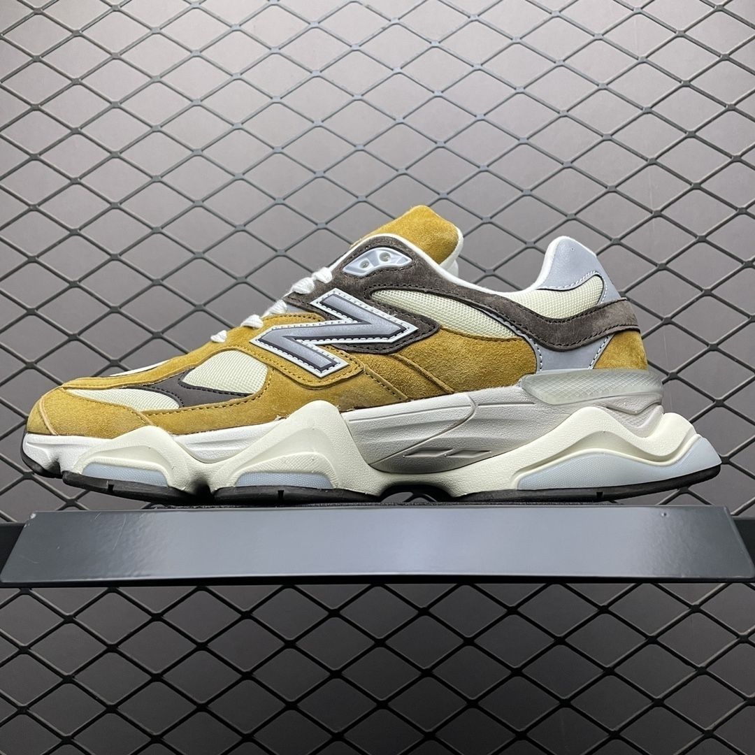 High-Quality Foreign Trade Nb9060 Dad Shoes Little Elephant Cry Collaboration Summer Breathable Mesh Sneakers Running Shoes Retro