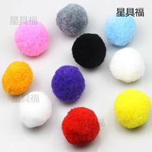 5CM��̖��ɫ���]ë���ɫ ��ͯ�ֹ�diy���� �׃��@�̎�����ë�q��