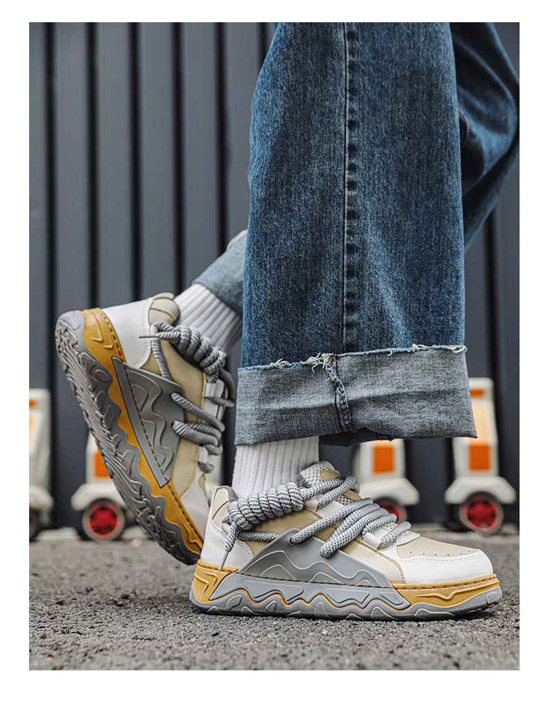 2024 Men's Summer Casual Running Shoes New Men's Sneakers Fashion Designer Platform Shoes Outdoor Tennis Training Shoes for Men_voghion.com