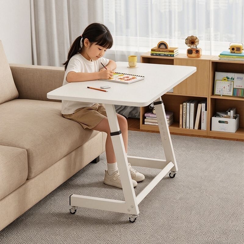 Laptop desk, mobile desk, bedside table, adjustable-height desk, study desk, simple writing desk for students, foldable desk Laptop desk, mobile desk, bedside table, adjustable-height desk, study desk, simple writing desk for students, foldable desk