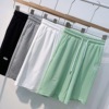 2021新款高腰显瘦宽松五分裤休闲a字阔腿棉质短裤女夏季薄款潮ins|ru
