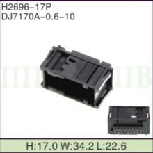 DJ7170A-0.6-10 PCB���B���� �Ӳ�� ���^���� 17P�ֱ���