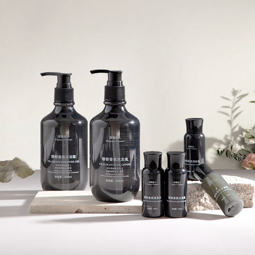 Disposable toiletry set, rich fragrance hotel shampoo and shower gel, five-star hotel and B&B manufacturer wholesale