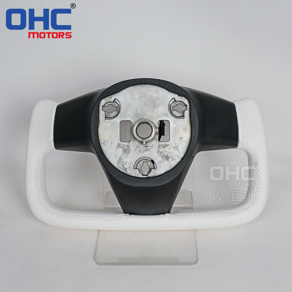 Directly Shipped from the Us Warehouse, Suitable for Tesla Yoke Steering Wheel, Tesla Model 3/Y Car-Style Steering Wheel
