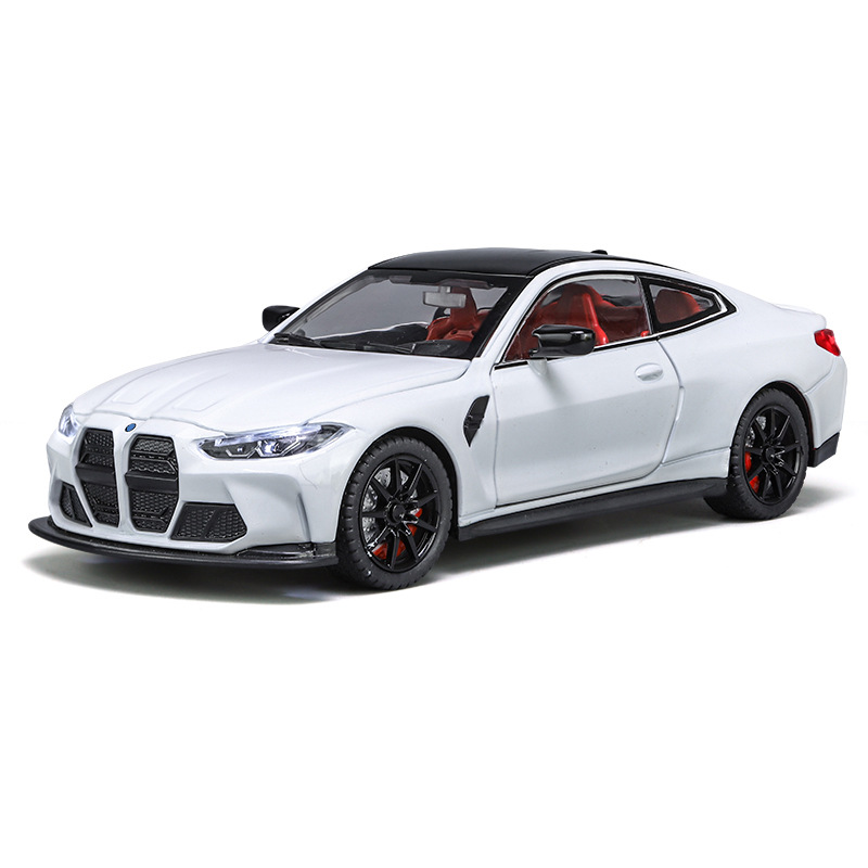 Rongda Fengjin 1: 24 Super Running 24322 modelo de coche de aleación sonido iluminación retroalimentación modelo de coche de juguete para niños