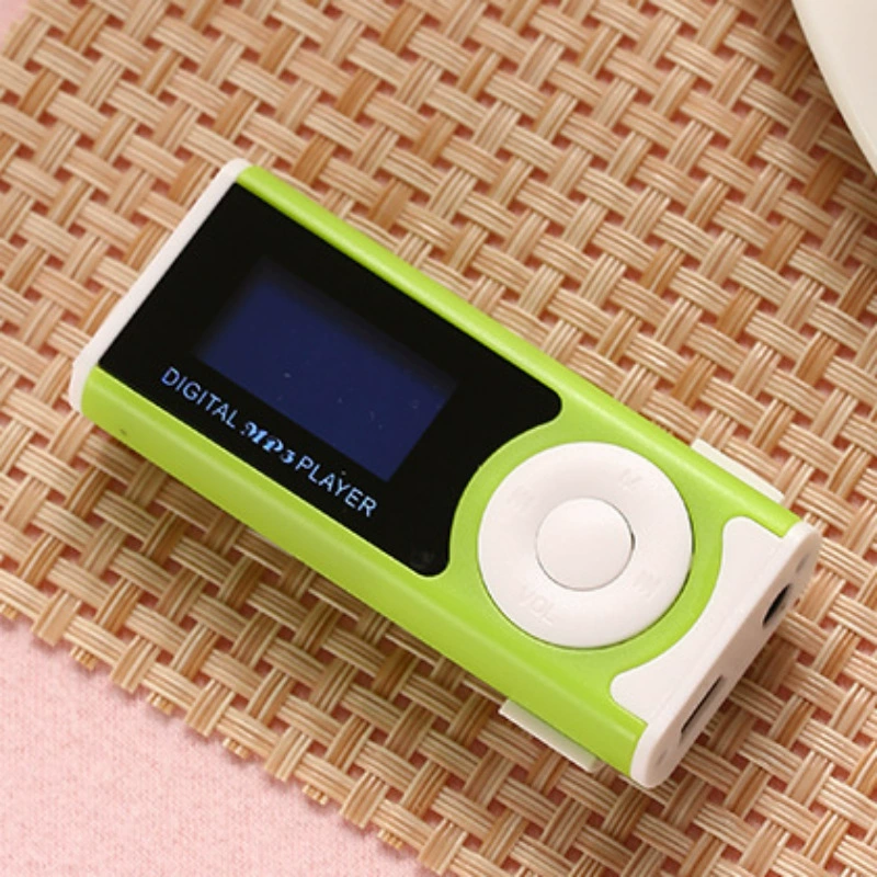 Маленький плеер, фонарик, MP3, MP3, подарок на день рождения, MP3