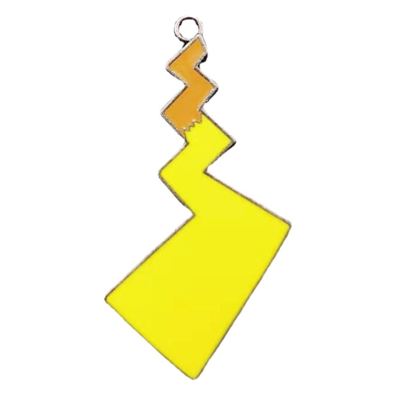 Pikachu Tail Necklace Cool Women Trendy ins Student Girlfriend Necklace Birthday Gift Pendant Internet Celebrity Trinkets
