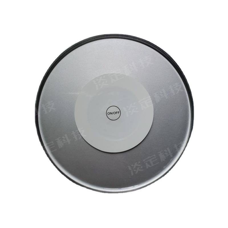 Producción de acrílico luminoso Coaster transparente Flash Bar taza de agua base Barra de luz LED colorido Coaster