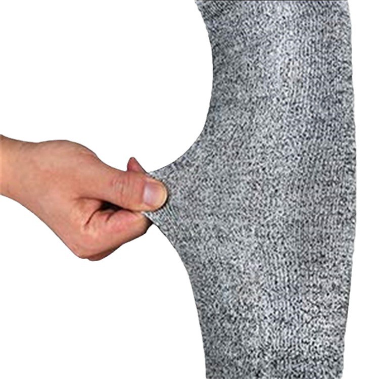 Fábrica en stock Nivel 3 Nivel 5 anti-corte brazo protección manga HPPE anti-corte anti-arañazos protección del cuerpo