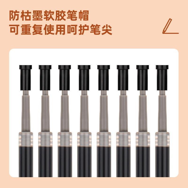 Repuesto de Tinta Gel de Secado Rápido 6929S 0.5mm de Plástico Gran Capacidad para Escritura image 5