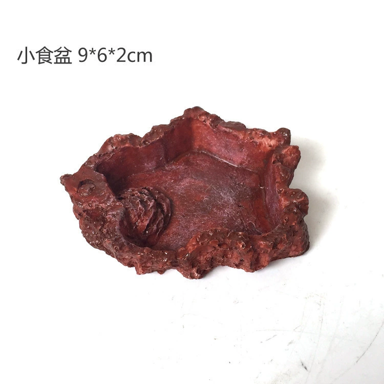 Рептилия таз с водой горшок с черепахой черепаха черепаха черепаха ящерица змея таз с водой маленький круглый таз с водой