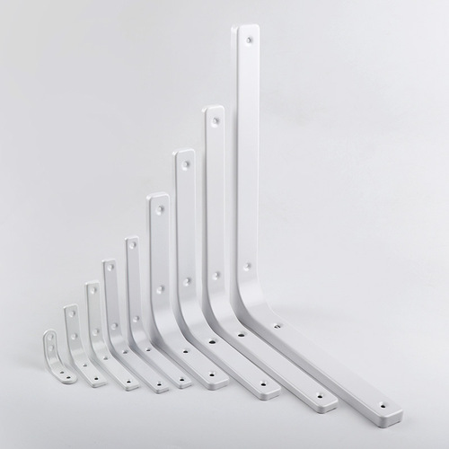 Stainless Steel Triangular Bracket Wall Load Bearing Curved Support Right Angle Iron Fixer Partition Wall Bracket
