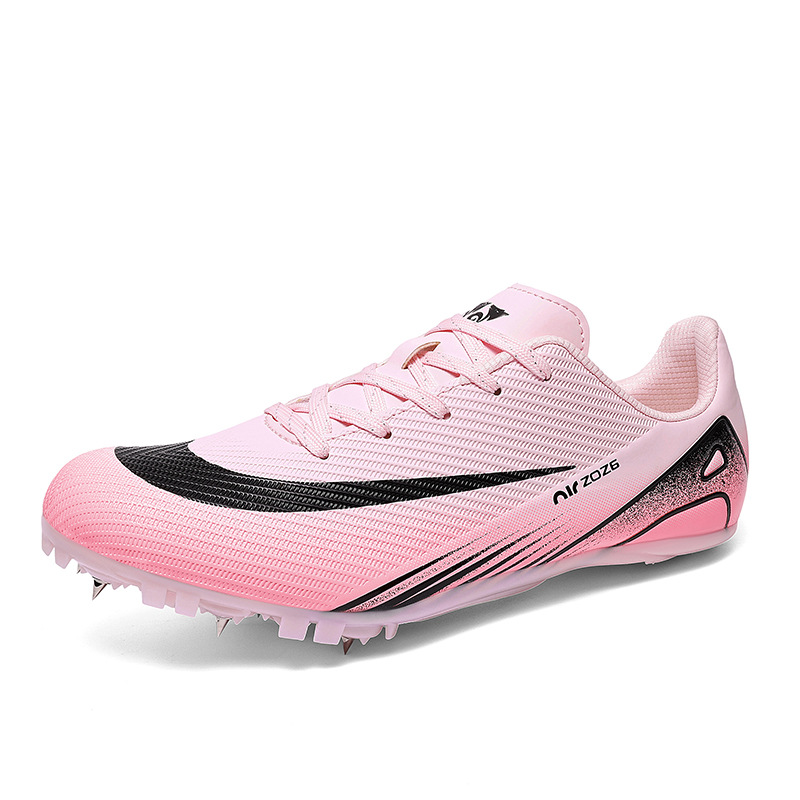 Zapatos de clavos de pista y campo para estudiantes, zapatos de carrera deportiva para hombres y mujeres, zapatos de entrenamiento para hombres, carreras de salto de distancia