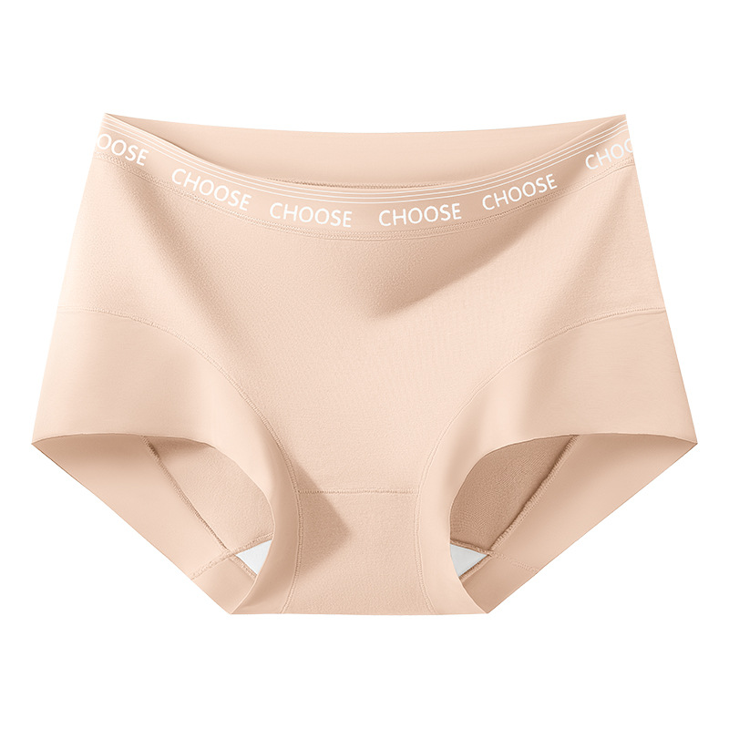Calzoncillos de mujer de algodón puro sin costuras entrepierna antibacteriana de algodón transpirable calzoncillos bóxer de gran tamaño bragas de algodón puro refrescante