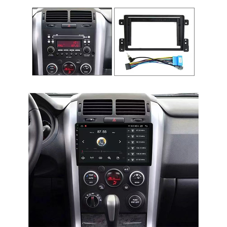 Suitable for Suzuki Super Vitra 05-15 Android Central Control Gps Car Navigation/Smart Bluetooth Carplay