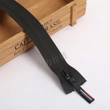 5号长款尼龙拉链 单拉顺滑不开裂服装抱枕箱包隐形自锁闭尾拉链