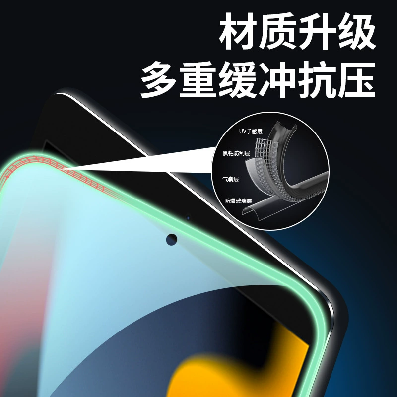 Подходит для нового iPad Pro12.9 2021 2021, взрывозащищенная пленка против падений, светящаяся пленка Airbag AIR5/PRO9.7