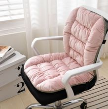 跨境电加热连体坐垫办公室椅子垫靠背一体发热座椅垫学生椅垫批发