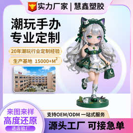 源头工厂 PVC注塑公仔 卡通动漫手办盲盒玩偶定制 企业礼品吉祥物