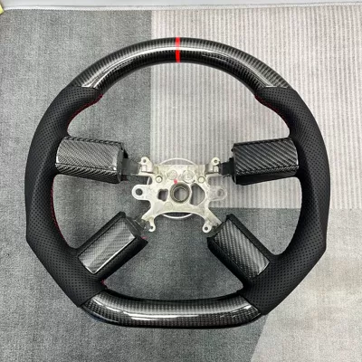 Custom Carbon Fiber Steering Wheel Steering wheel