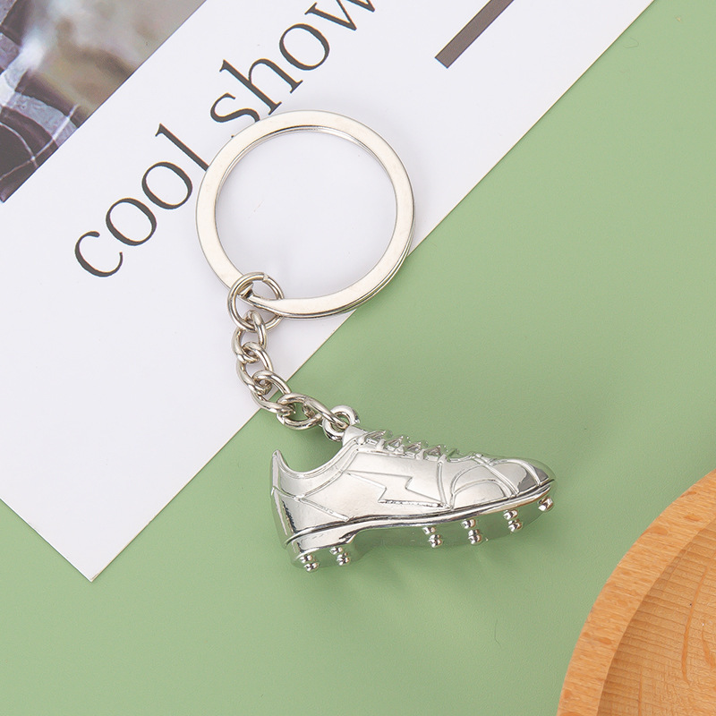 Usa-Mexico-Canada World Cup Soccer Shoe Keychain 3D Soccer Shoe Pendant Sports Game Souvenir Pendant