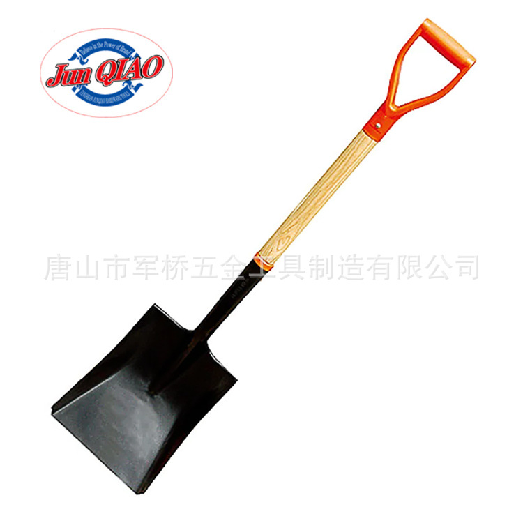 工厂出口西班牙大铲 摩洛哥阿尔及利亚铁锹 淬火钢锹 农工具钢锹