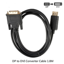 1.8M Displayport to DVI24+1 adapter cable converter for TV