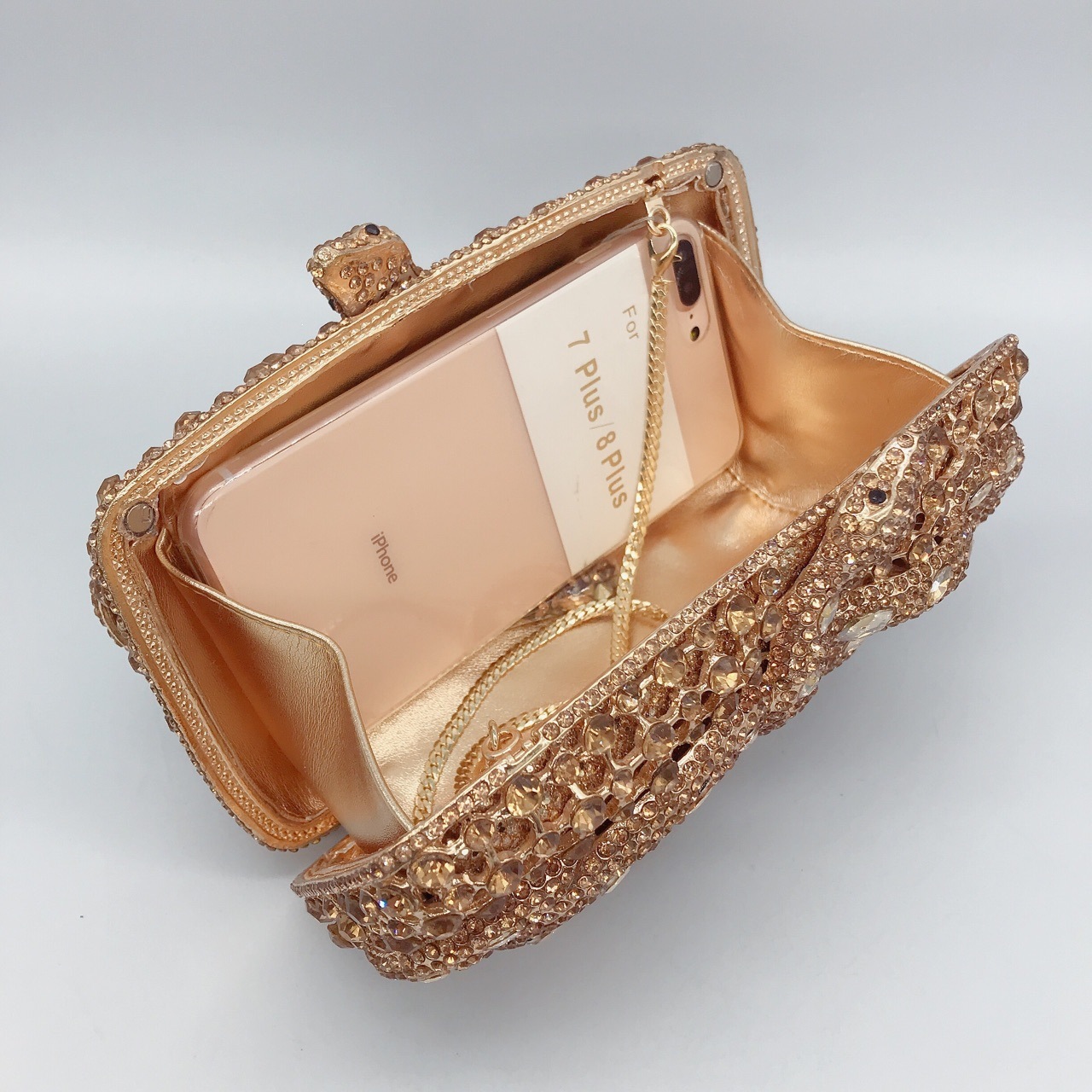 * Paitón transfronteriza bolsas de diamantes bolsas de cadena de diamantes bolsas de diamantes bolsas de maquillaje bolsas de mujer
