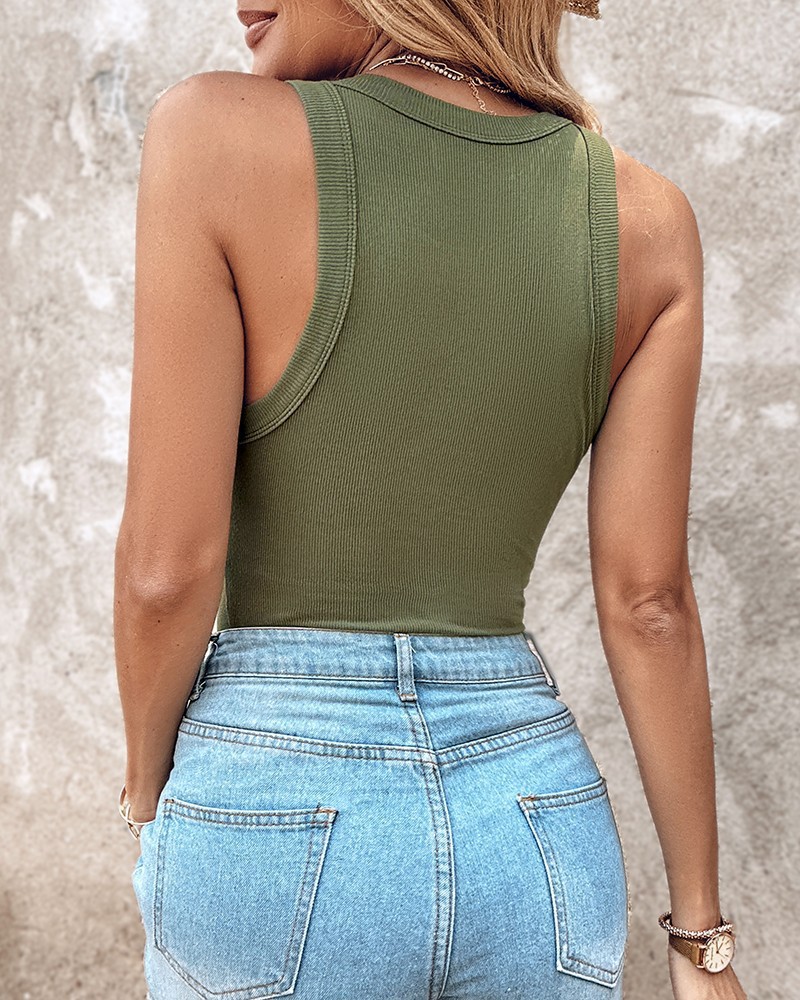 Canotta da donna a girocollo tinta unita con spalline, nuovo stile femminile, intimo tecnico bianco_voghion.com