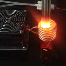 ZVS低压感应加热 套件 加热圈 小型高频淬火 熔金炉 坩埚 焊铜管
