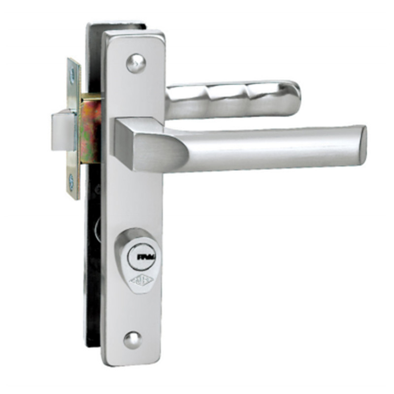 China del Sur C2030 manija de la puerta plana baño cerradura de la puerta de acero inoxidable puerta del baño cerradura de la puerta suministro directo de fábrica