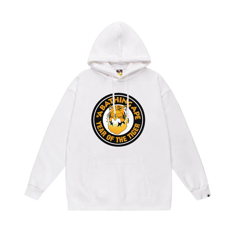 BAPE猿の頭の潮のブランドの片面のプリントは帽子の衛衣の秋冬の新型のヒップホップの潮流の男女の同項の純綿になります。|undefined