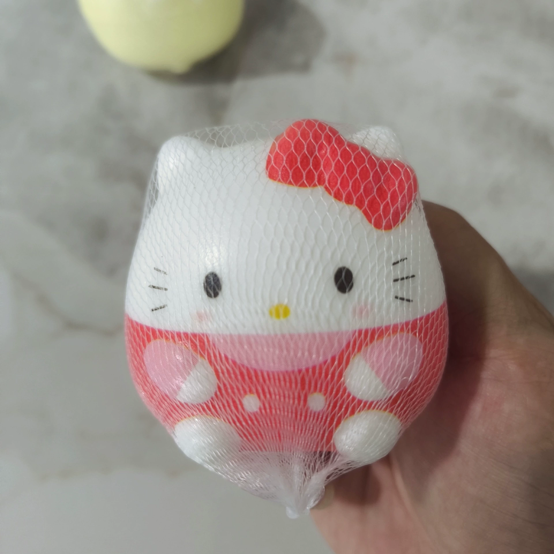 Сетчатый мешок, слайм, игрушка, мультяшный релаксант, кукла, антистресс, подарок на день рождения