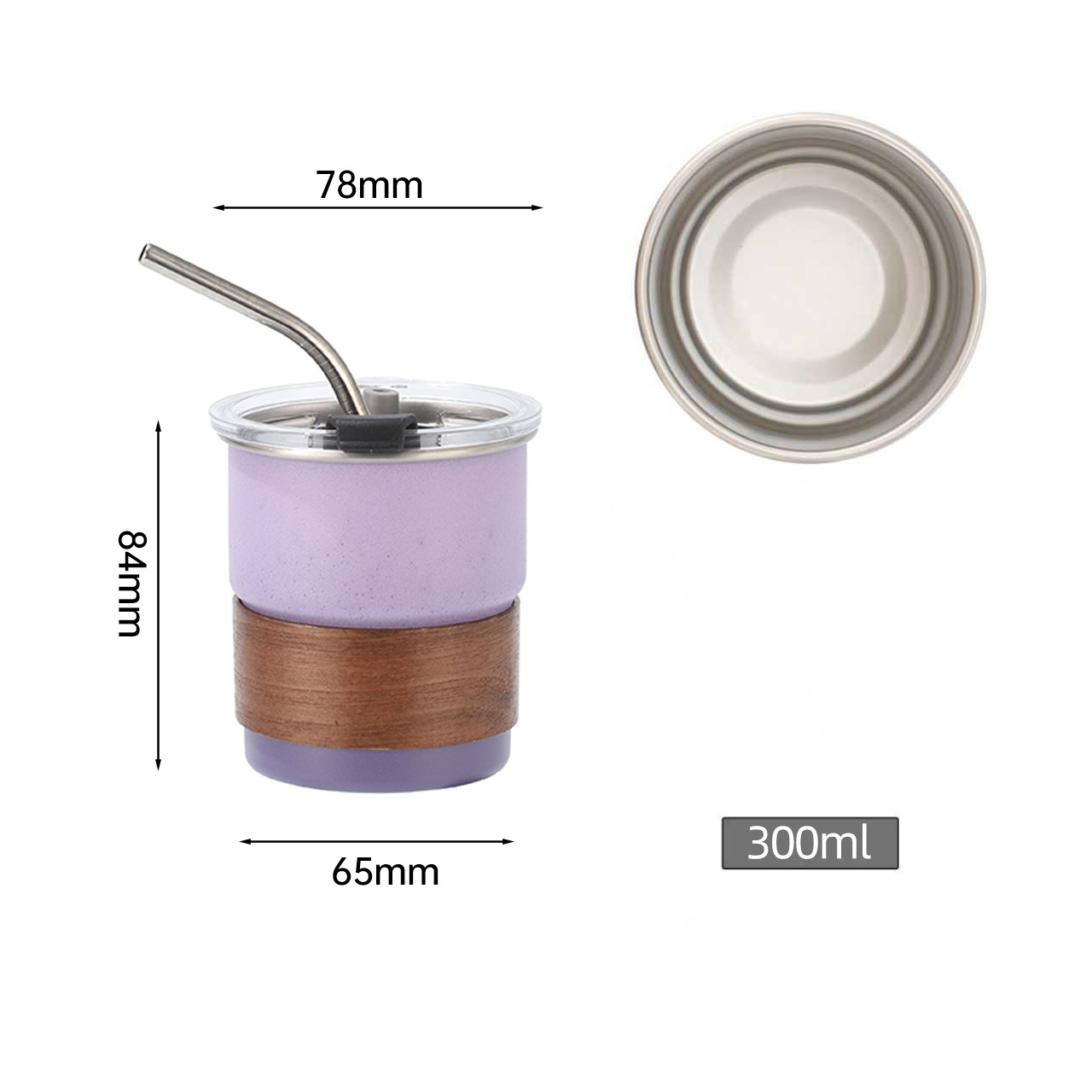 304 acero inoxidable paso taza de café de una sola capa rizado taza de agua portátil al aire libre acampando taza de cerveza de picnic