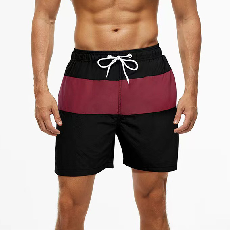 2023 국경 전자 상거래 제조업체 공급 3D 인쇄 여름 빠른 건조 해변 바지 남성 반바지