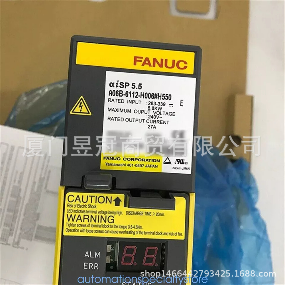 全新现货议价GE FANUC发那科伺服放大器 A06B-6112-H006议价