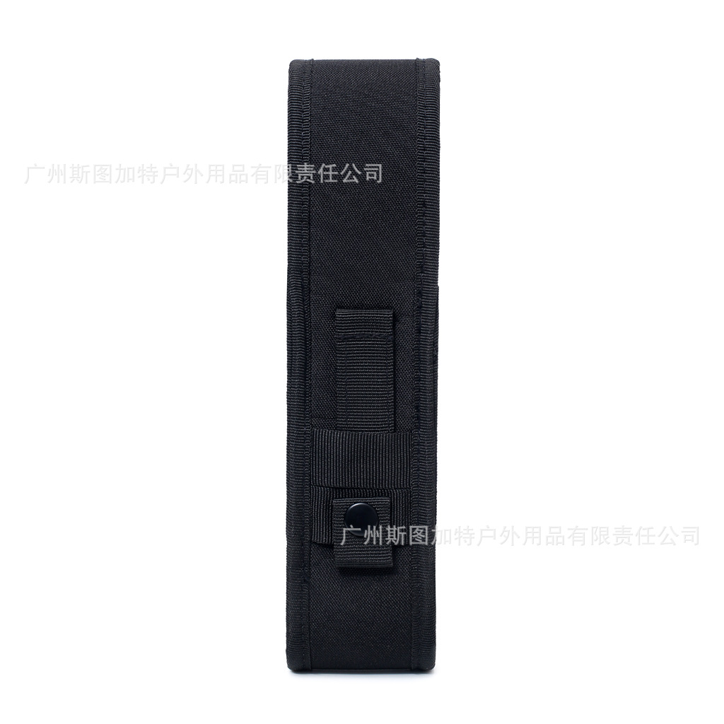 Universal flashlight, silencer