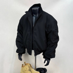 Ma1アメリカ式飛行ジャケット綿服男性用冬の短い高街潮牌cleanfit郭形綿ジャケット