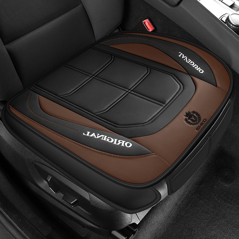 Universal Front Seat Cushion for Cars, Single Seat Main and Auxiliary, All-Season Universal Pu Leather Seat Cover, Car Seat Cushion Manufacturer