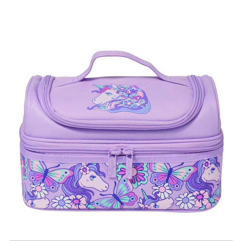 Bolsa de almuerzo australiana smiggle para estudiantes de primaria y secundaria, bolsa de almuerzo para niños, bolsa de almuerzo para estudiantes, bolsa de almuerzo de gran capacidad, nueva