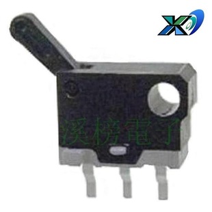 Three-leg reset micro switch \3-leg micro reset switch normally open \3-leg reset detection switch normally closed