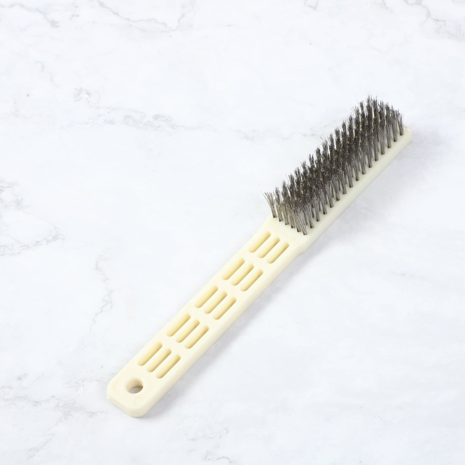 Cepillo de alambre de acero inoxidable Cepillo de alambre de cobre Cepillo de pulido de diamante de nuez Wenwan Cepillo de limpieza de grasa de cocina Cepillo de eliminación de pintura y óxido